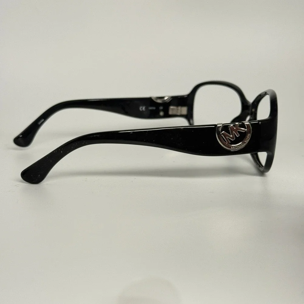Michael Kors Sag‎ Harbor M2755S 001 Black Eyeglasses Frames 58-16-125 MK Logo